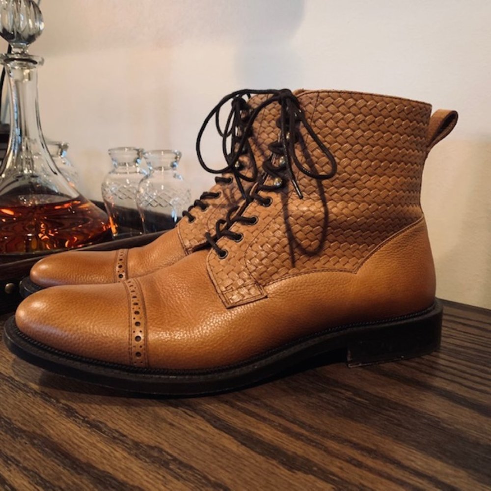 Taft- The Jones Boot in Honey